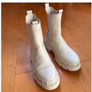 Steve Madden Barclay leather ankle boots